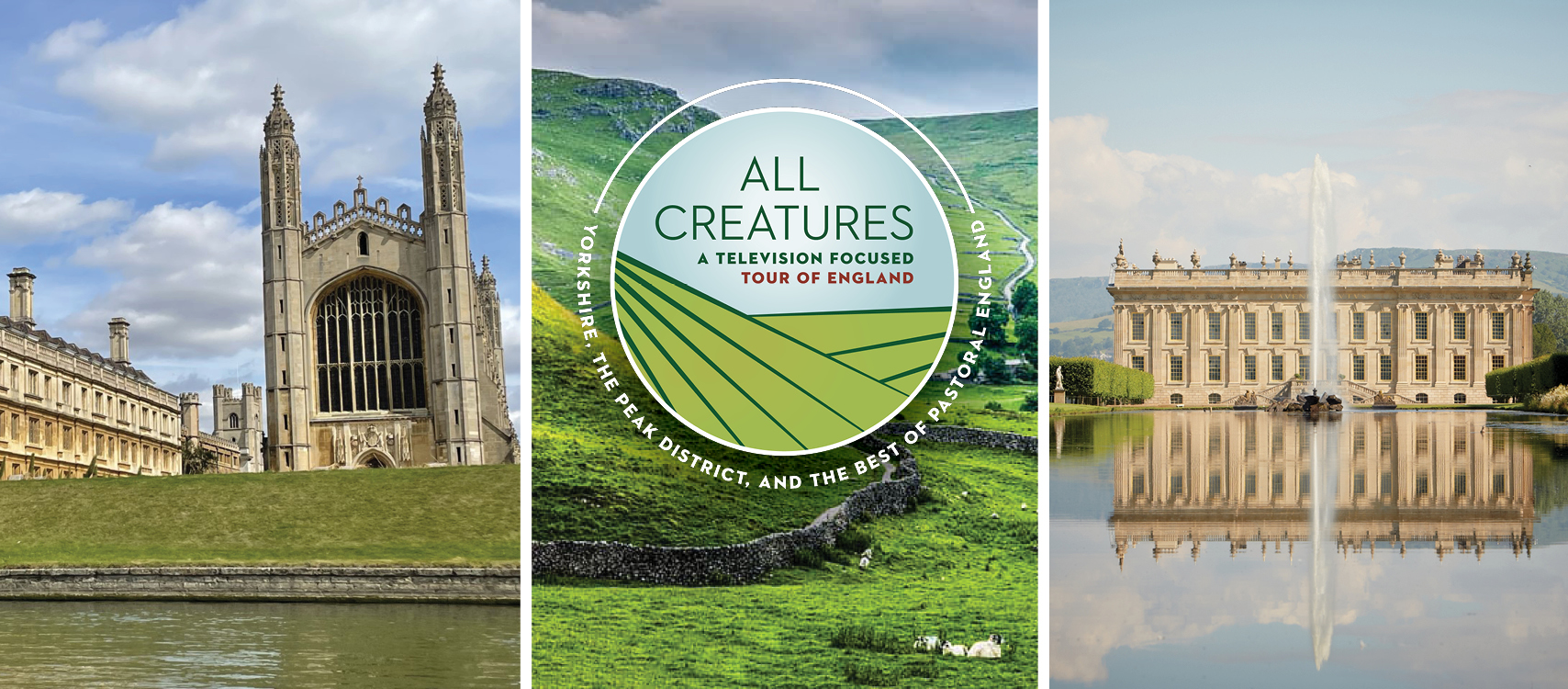 All Creatures - A Television Focused Tour of England with RMPBS (2025)