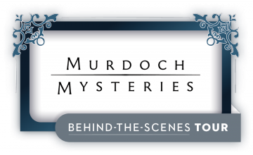 Murdoch Mysteries - Behind The Scenes Tour (2024)