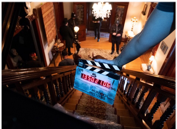 Murdoch Mysteries - Behind The Scenes Tour (Oct 2024)